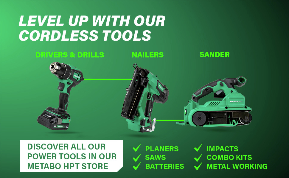 Level Up With Our Cordless Tools
