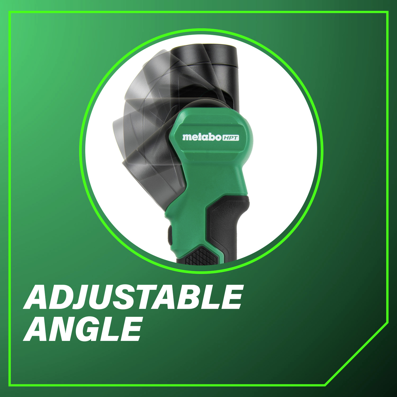 Adjustable Angle for optimal lighting in any workspace.
