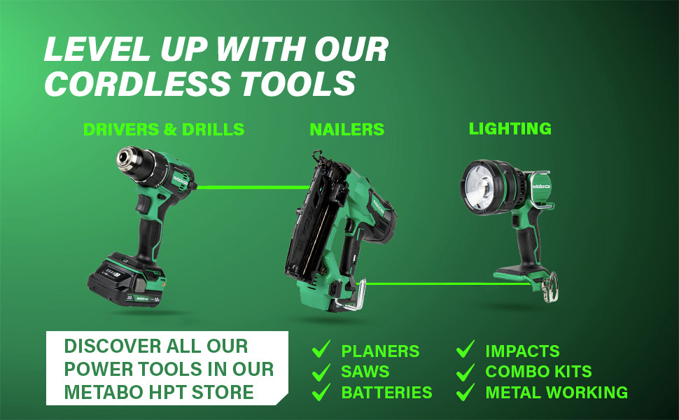 Level Up With Our Cordless Tools