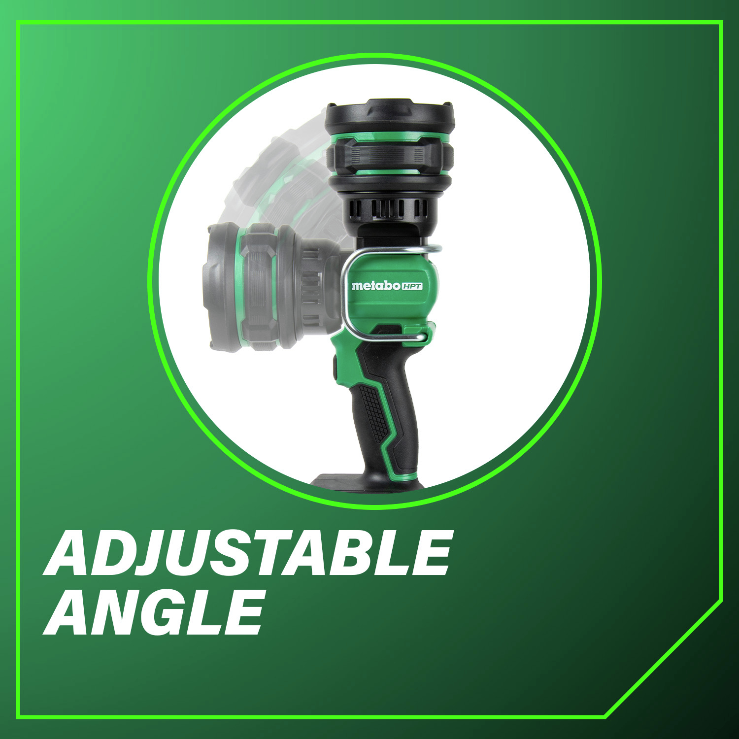 Adjustable Angle Provides versatile positioning for optimal lighting in any workspace.