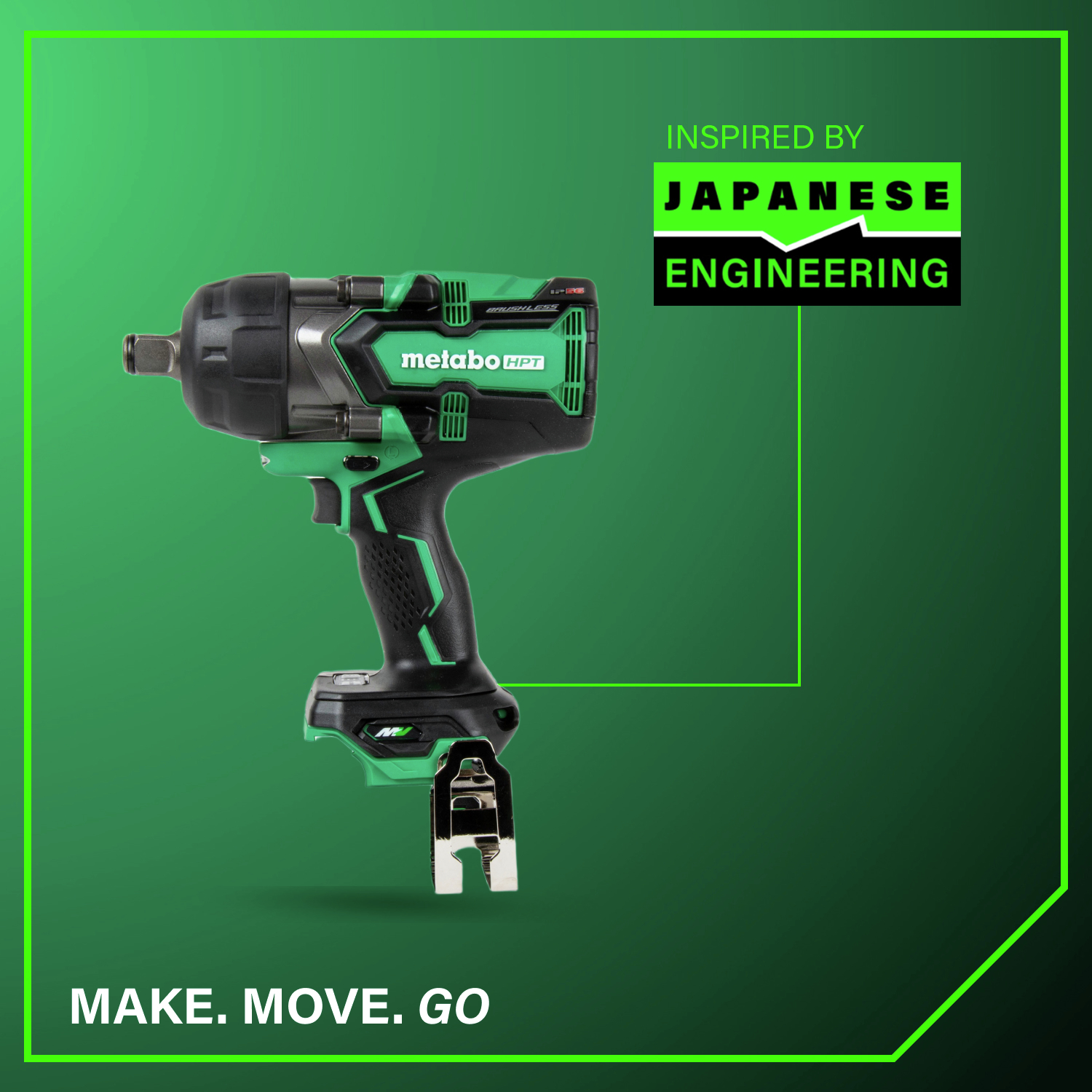 Crafted with precision and durability inspired by the heritage of Japanese engineering excellence.