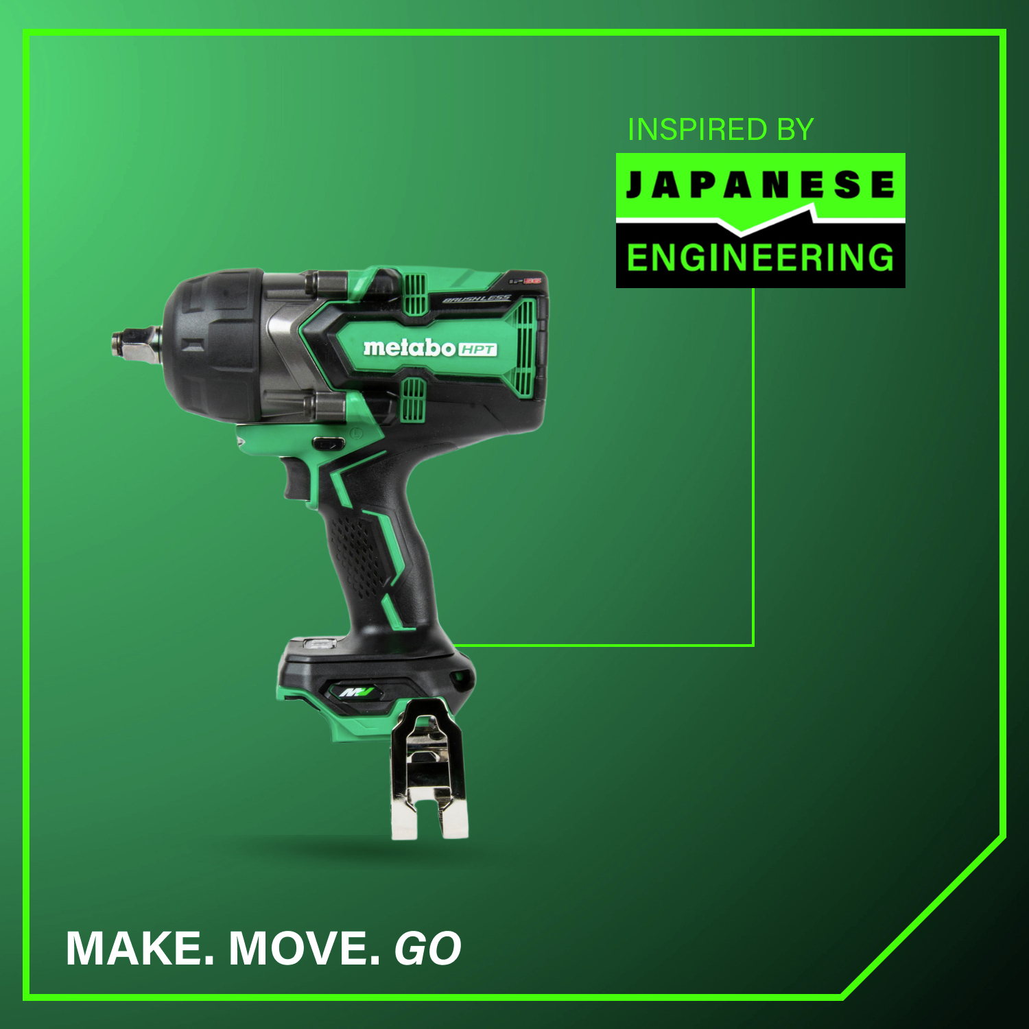 Informed by Japanese industrial engineering, it’s crafted for accuracy, endurance, and absolute control.