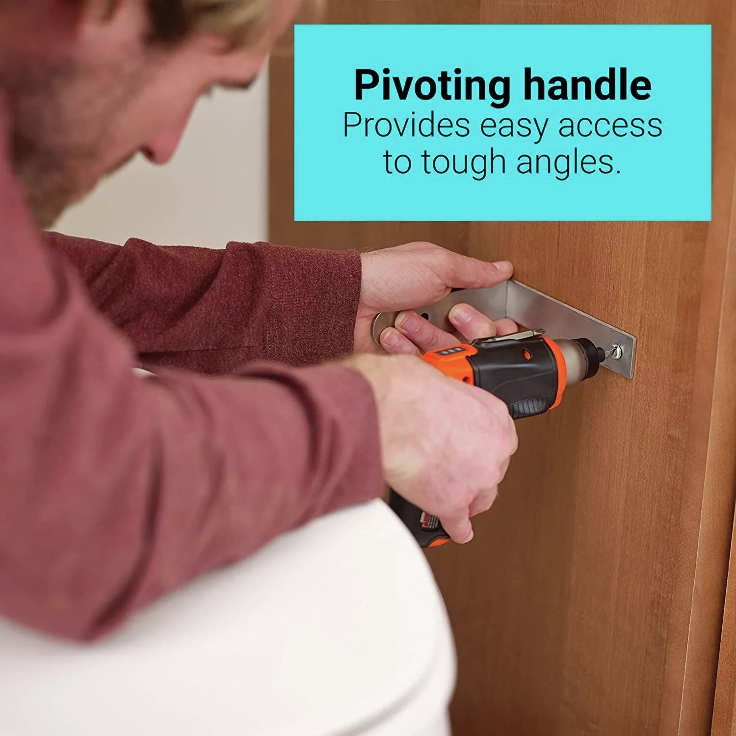 Pivoting Handle