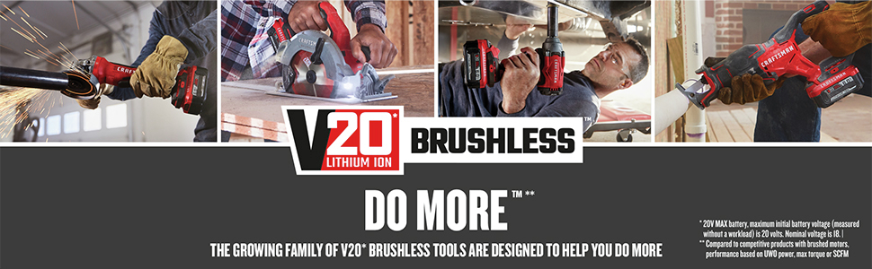 V20 Brushless
