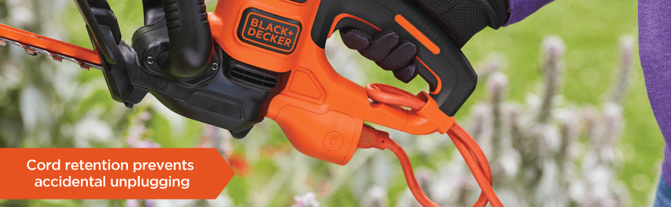 Black & Decker Beht150 120v 3.2 Amp Brushed 17 In. Corded Hedge