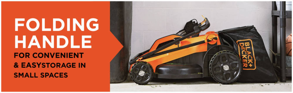 Black & Decker BEMW213 120V 13 Amp Brushed 20 in. Corded Lawn Mower 