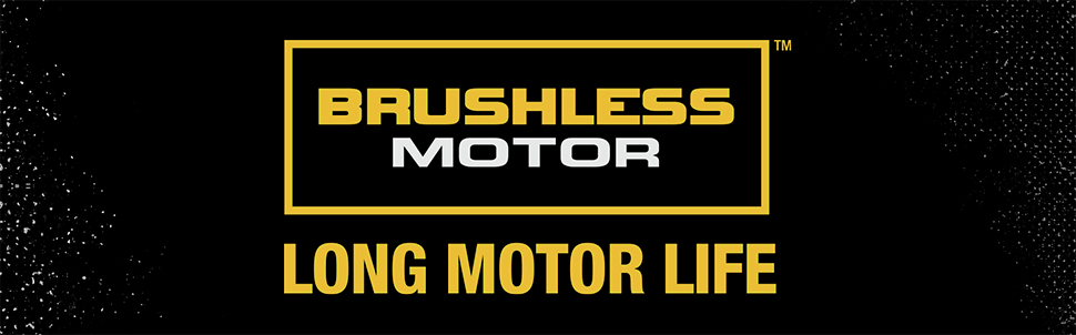 Brushless Motor Long Motor Life