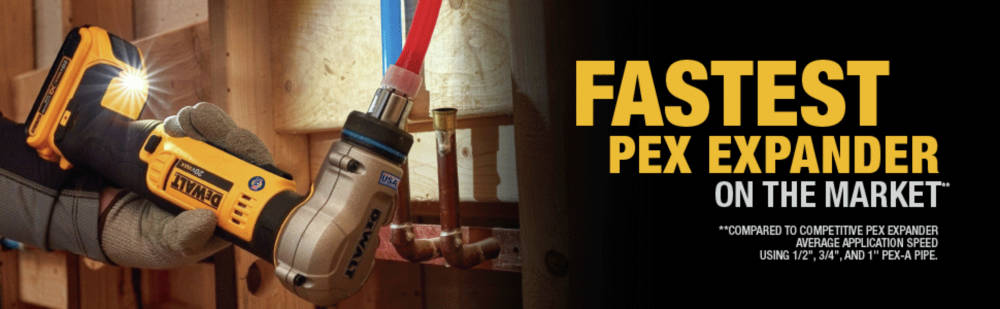 Fastest pex spander on the market