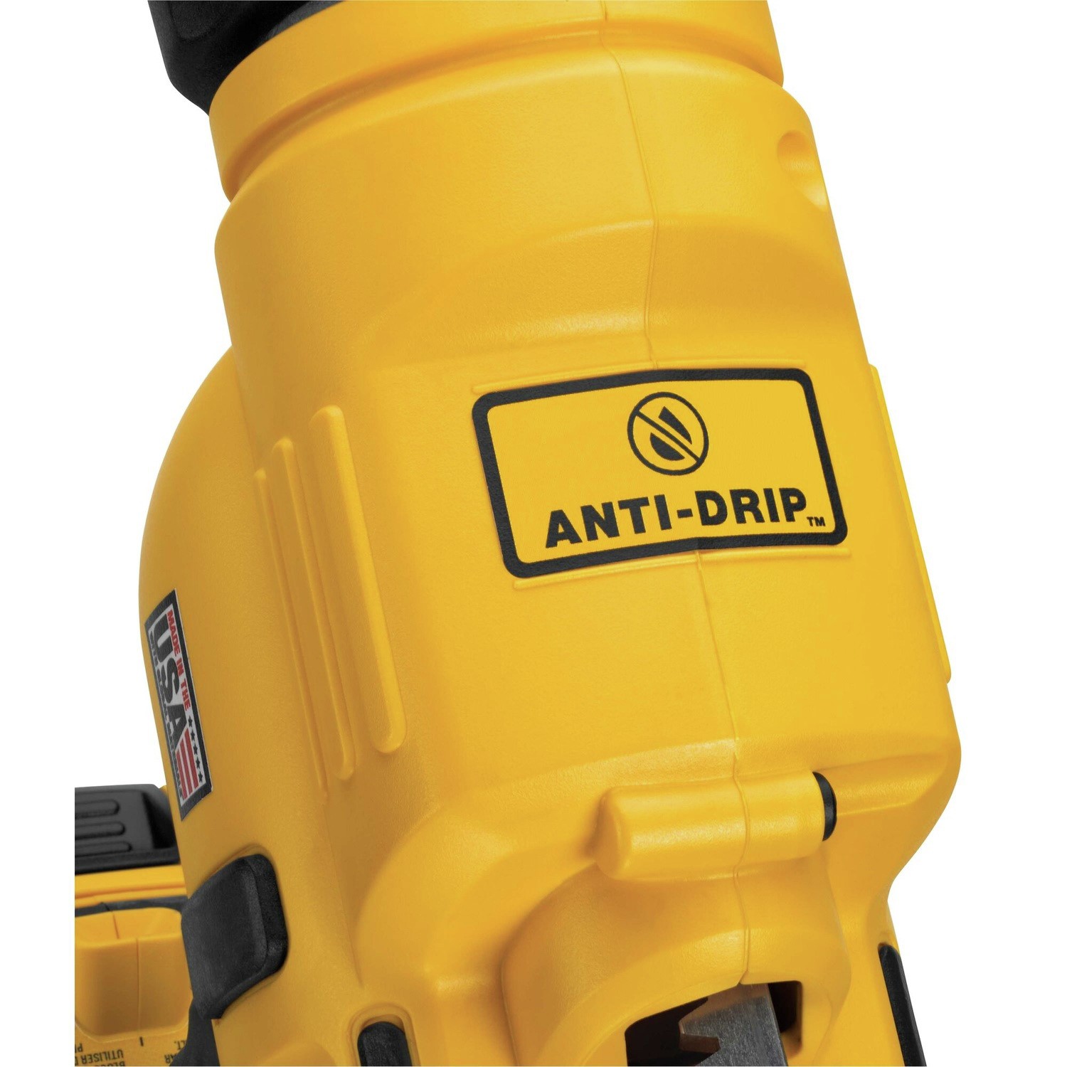 Anti-drip feature
