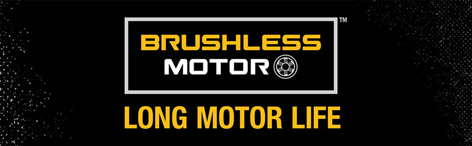 Brushless Motor long motor life
