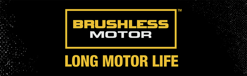 Brushless Long Motor Life