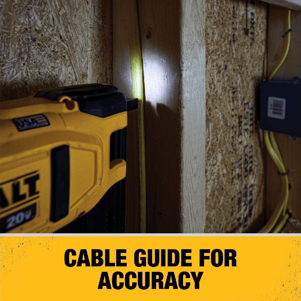 Cable Guide for Accuracy