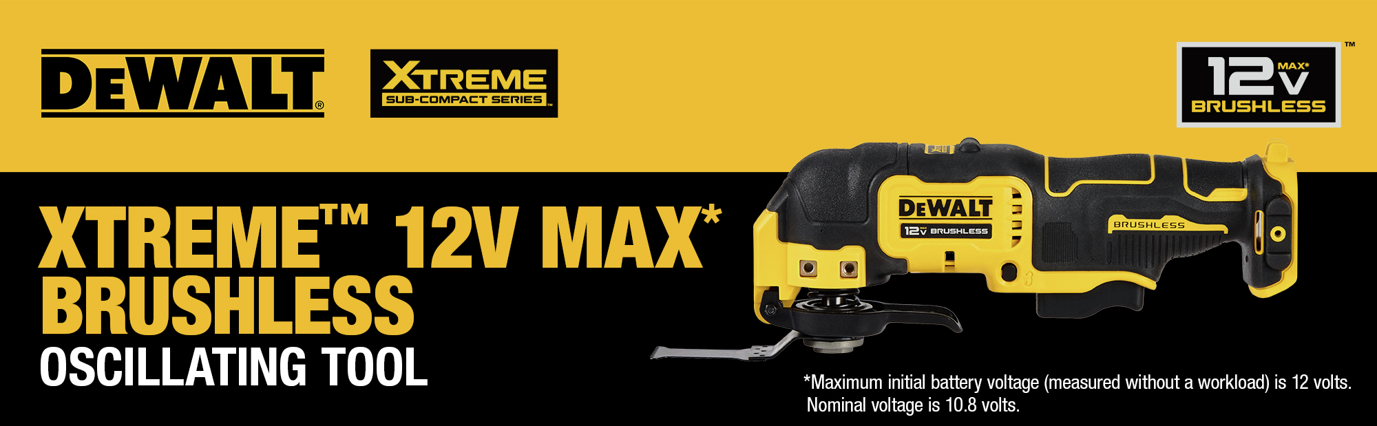 Xtreme 12V Max Brushless