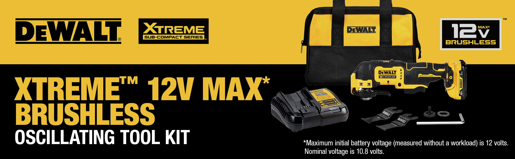 Xtreme 12V Max Brushless