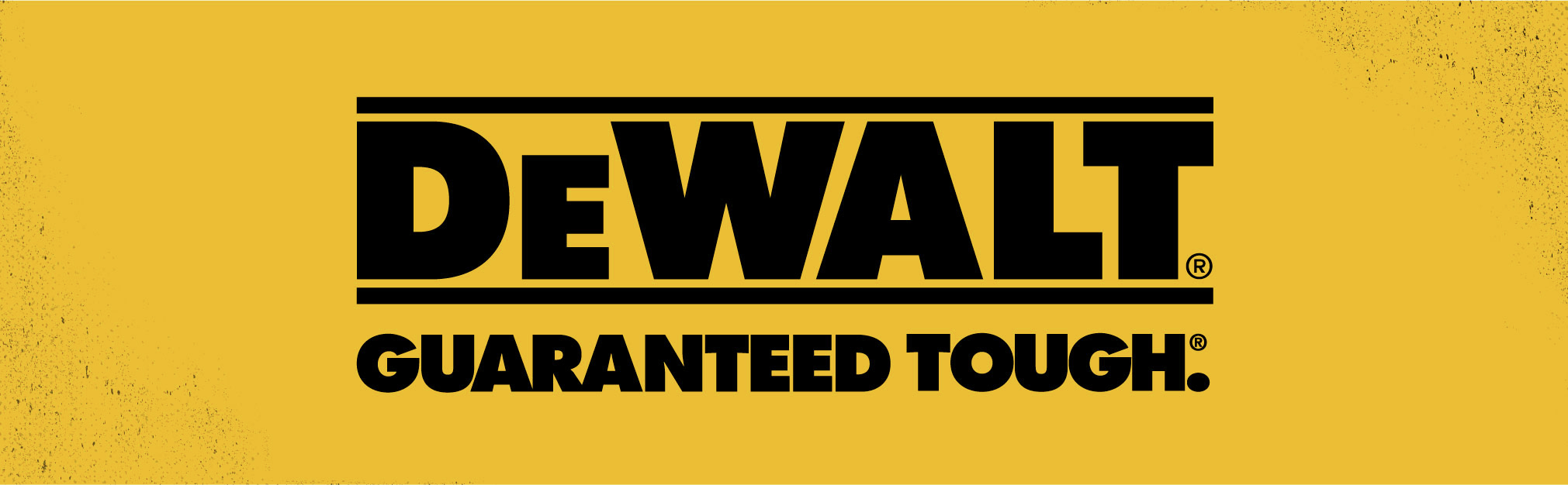 DeWalt Guaranteed Tough