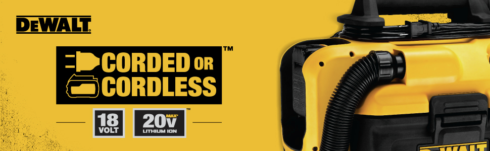 corded or cordless 18volt 20v max lithium ion