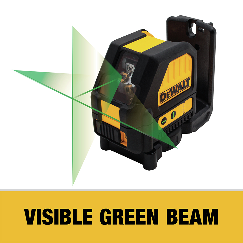 Visible Green Beam