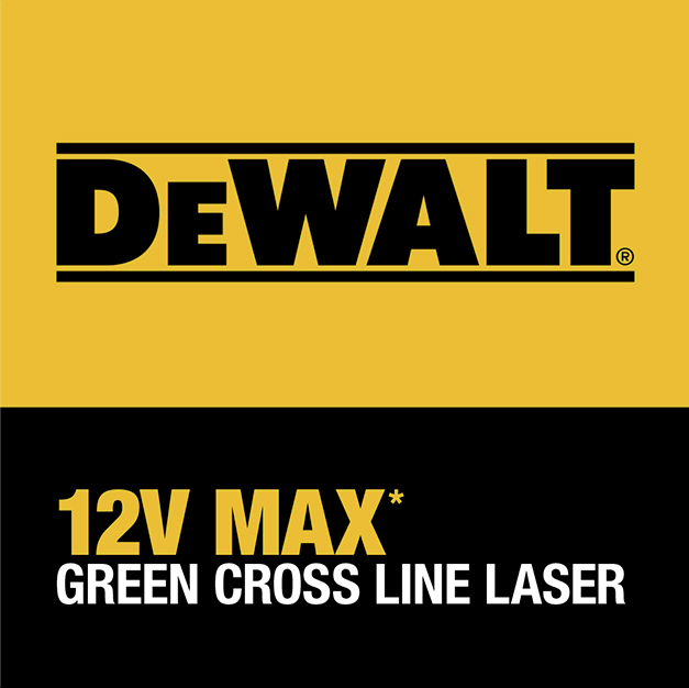 DeWalt 12V MAX Green Cross Line