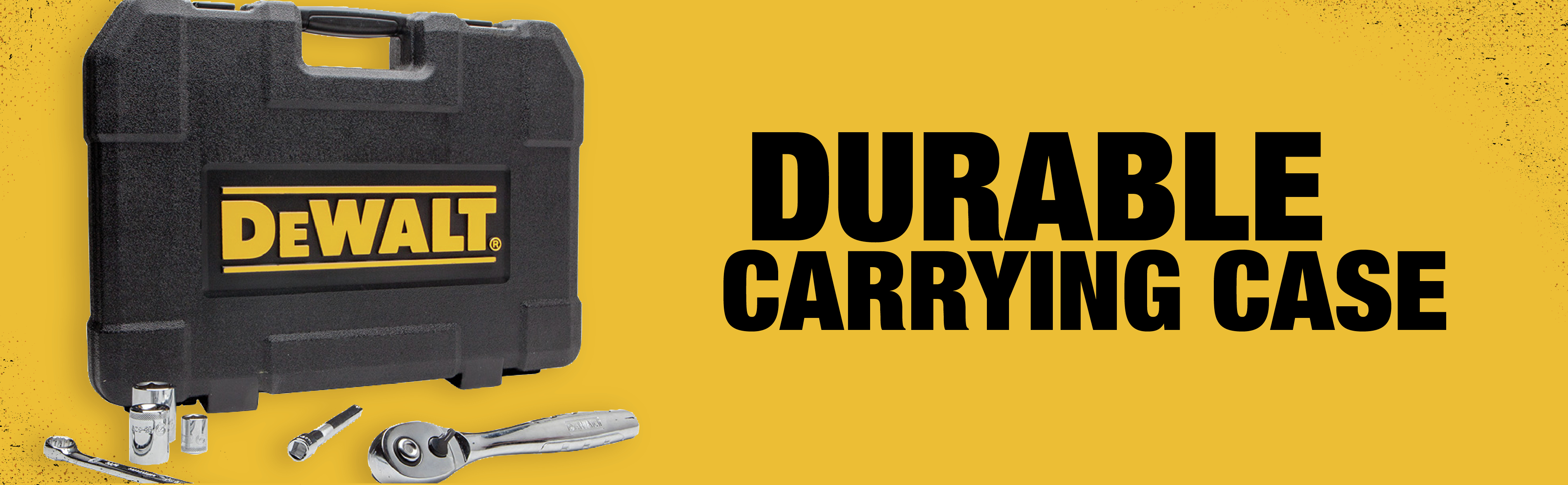 Durable carrying case