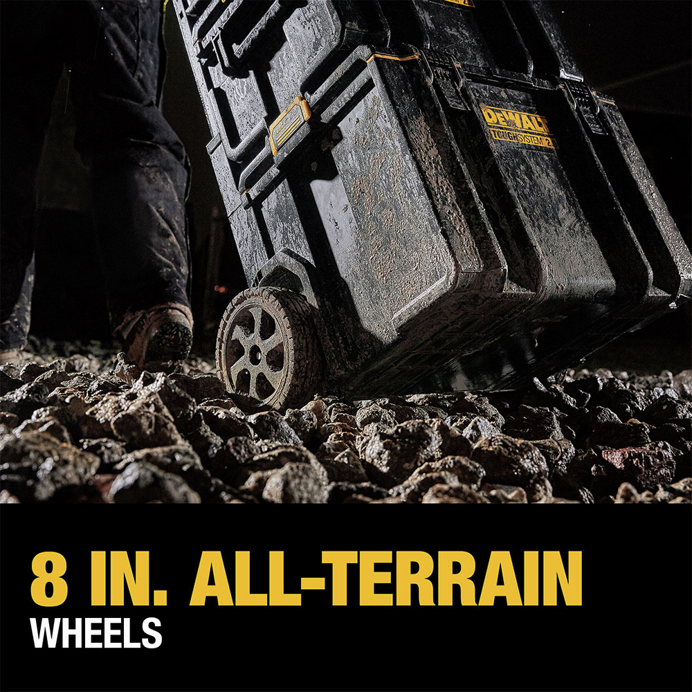 8 in. All-Terrain Wheels