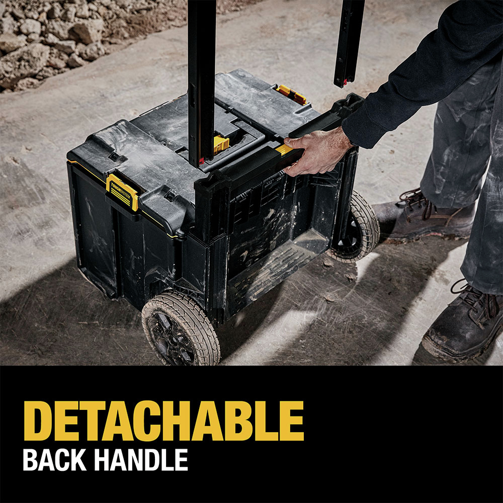 Detachable Back Handle