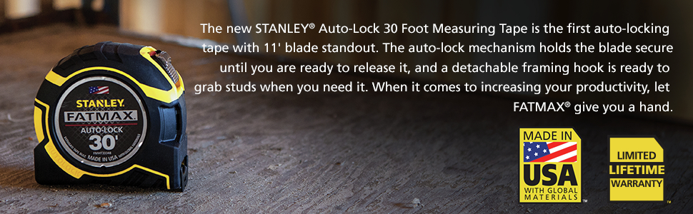 The New Stanley Auto-Lock