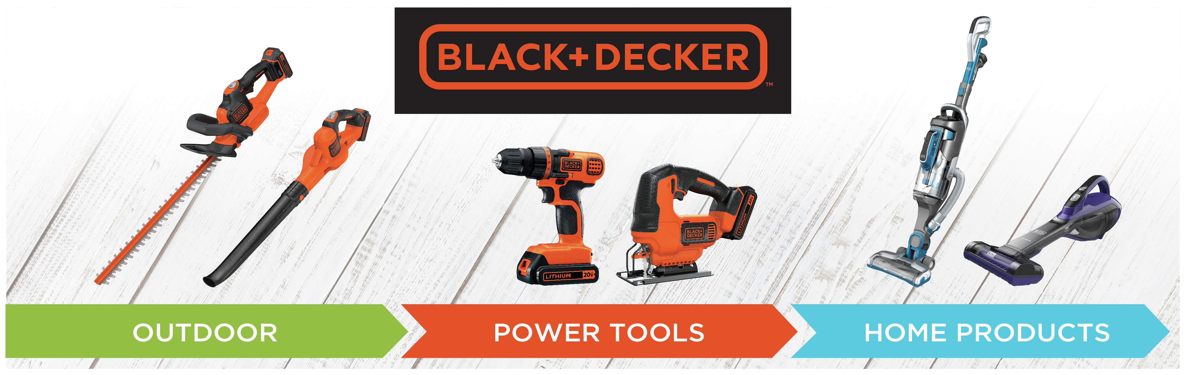 Outdoor, Powertools, Home Products