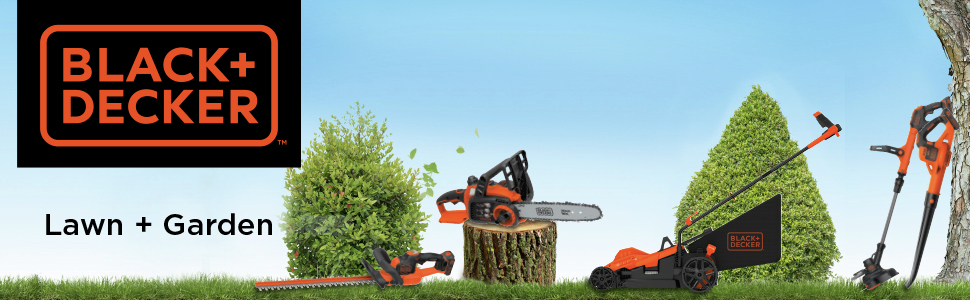 Black+Decker Lawn + Garden