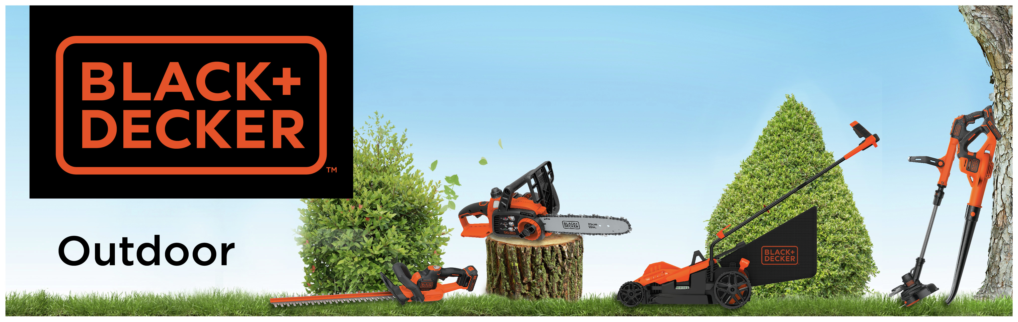 Black+Decker Outdoor