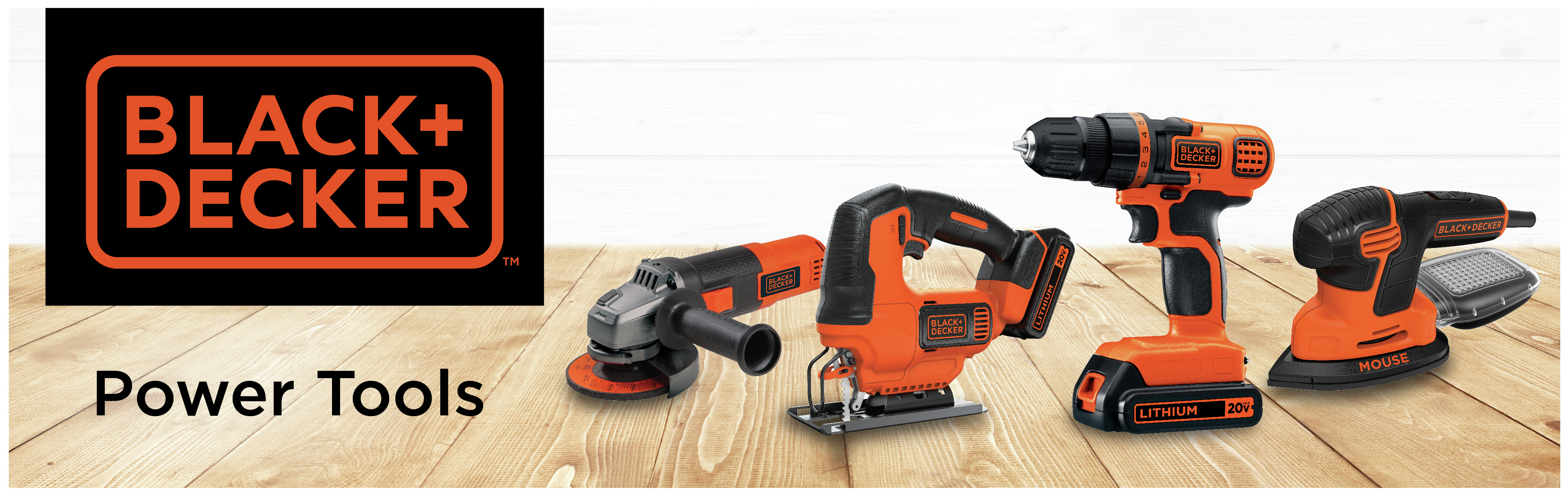 Black+Decker Power Tools