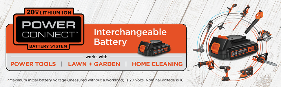 Interchangeable Battery