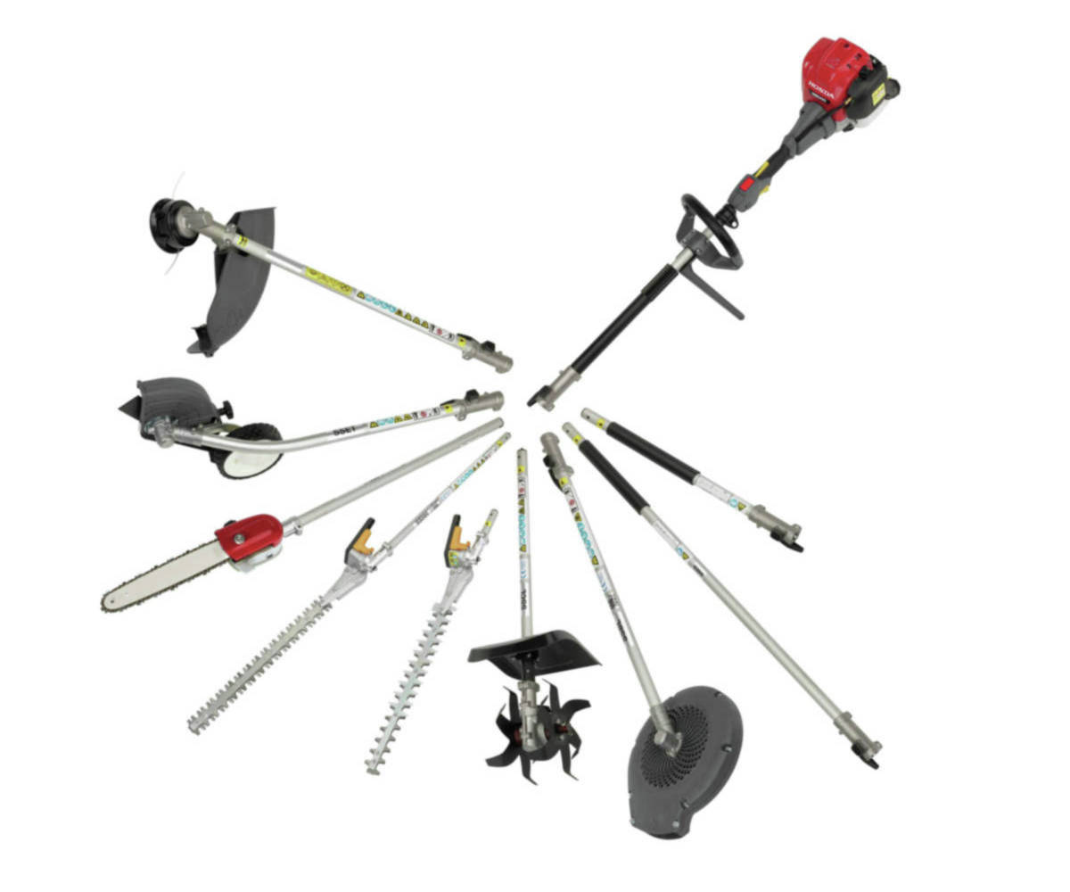 VersAttach Power Head with optional attachments