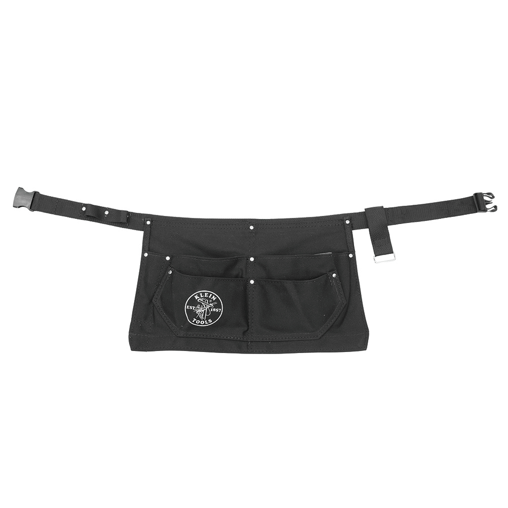 Klein Tools 42200 Tool Apron with Deep Pockets for Hand Tools, Medium to Large