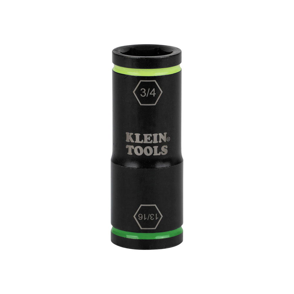 Klein Tools 66074 Impact Driver Flip Socket