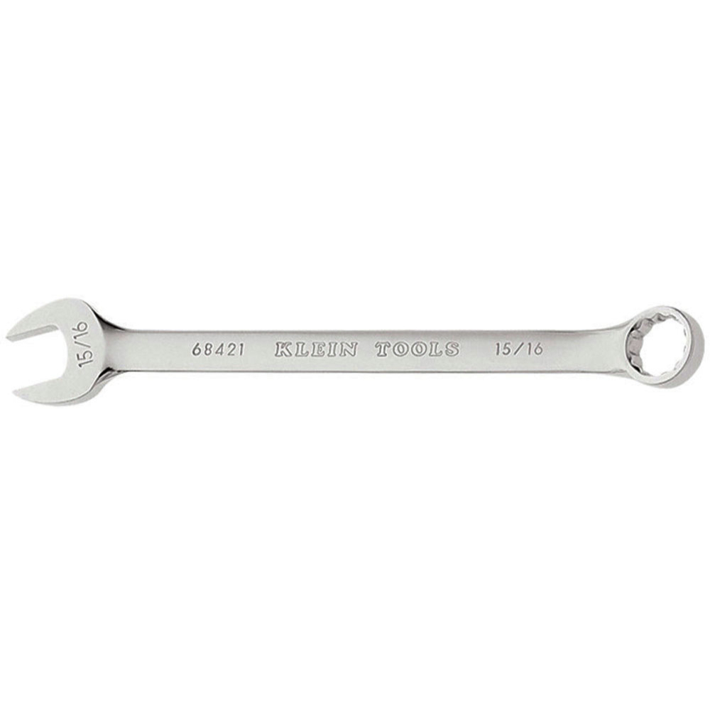 Klein Tools 68421 Combination Wrench 15/16-Inch