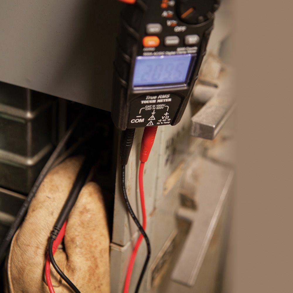 Klein Tools CL600 Autorange TRMS 600Amp Digital Clamp Meter