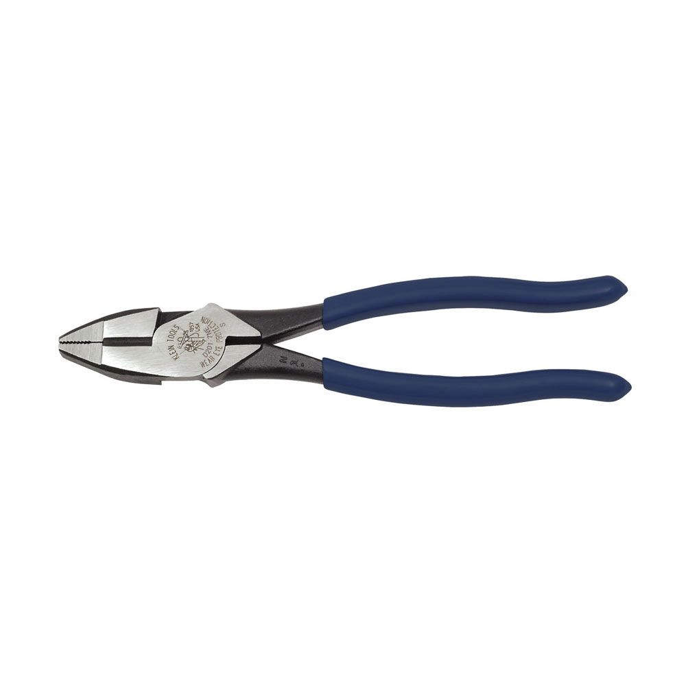 Klein Tools D201-7NE Lineman's New England Nose Pliers 7-Inch