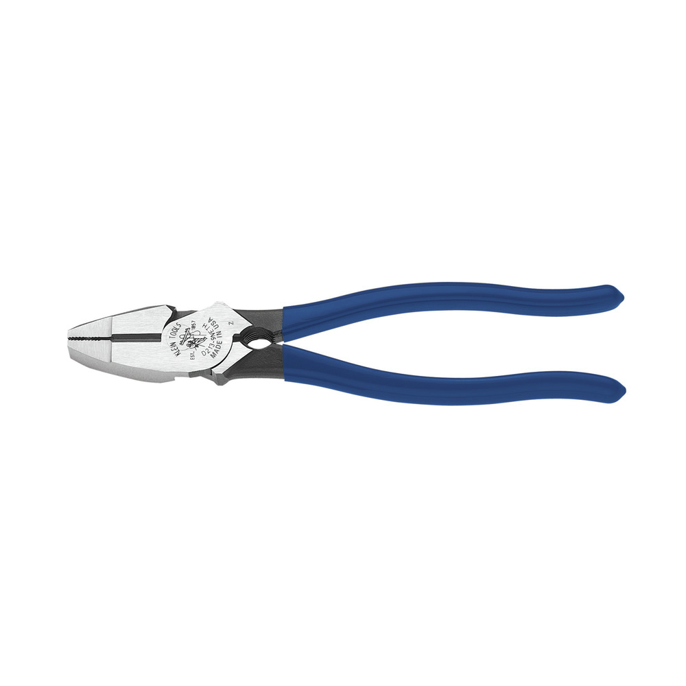Klein Tools D213-9NETH Lineman's Bolt-Thread Holding Pliers 9-Inch