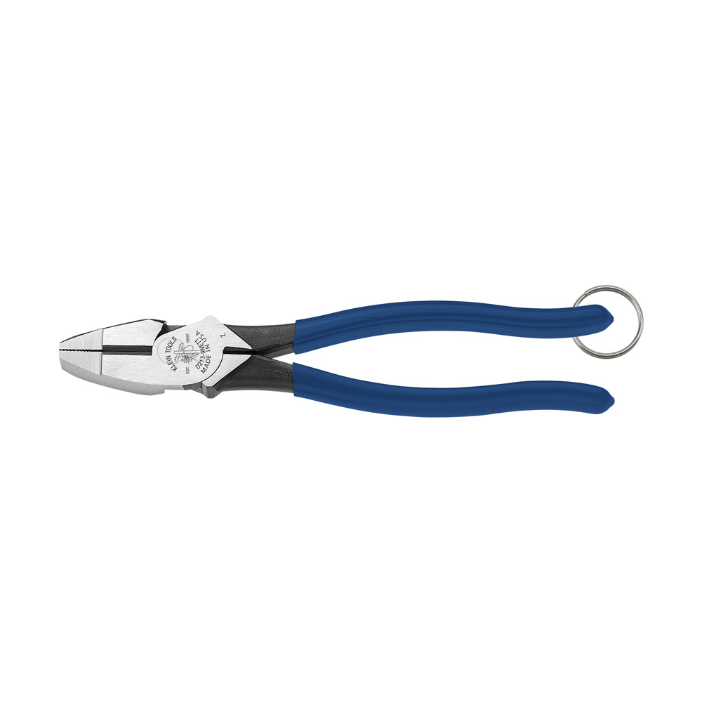 Klein Tools D213-9NETT High Leverage Side Cutters Pliers