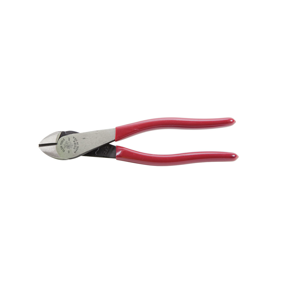 Klein Tools D228-7 Diagonal Cutting Pliers with High-Leverage Design, 7-Inch
