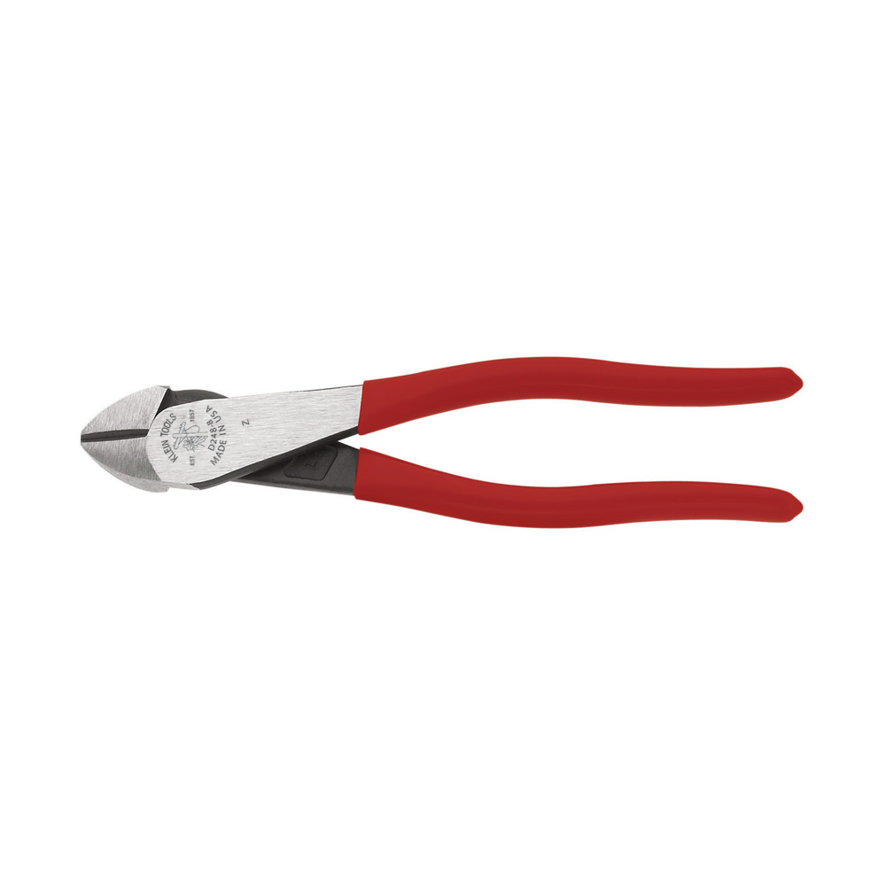 Klein Tools D248-8 8-Inch Diagonal Cutting Multi-Purpose Pliers with Angled Head
