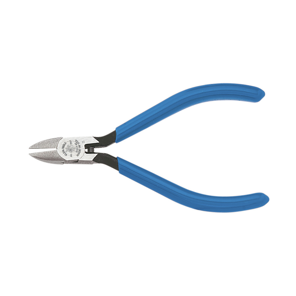 Klein Tools D257-4 4-Inch Diagonal Cutting Midget Electronics Pliers
