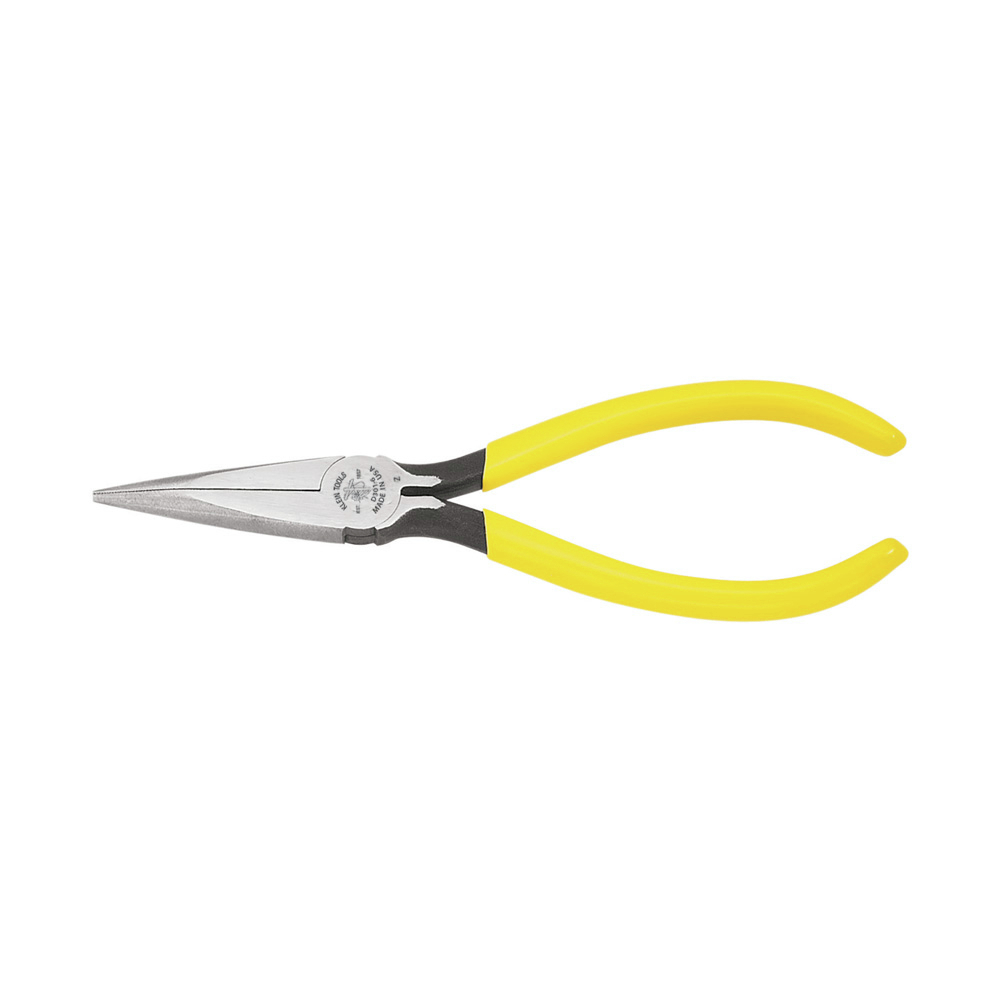 Klein Tools D301-6C 6-Inch Standard Needle Nose Pliers, Spring-Loaded