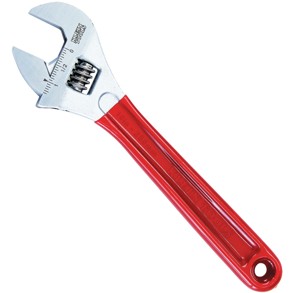 Klein Tools D507-10 10-inch Adjustable Drive Wrench