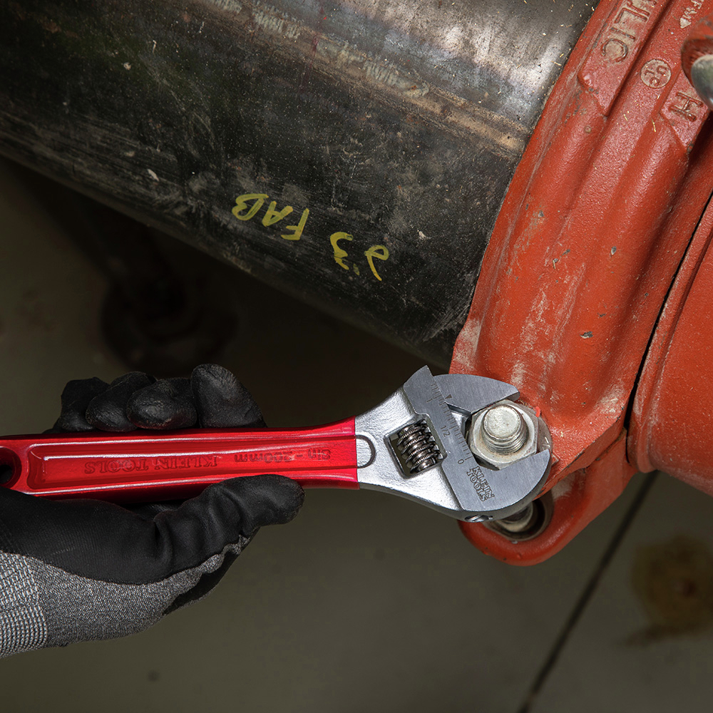 Klein Tools D507-8 8-Inch Extra Capacity Jaw Forged Drive Wrench