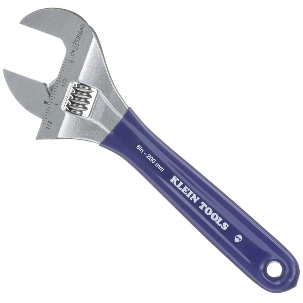 Klein Tools D509-8 8-Inch Adjustable Wrench