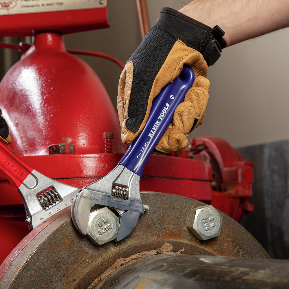 Klein Tools D509-8 8-Inch Adjustable Wrench