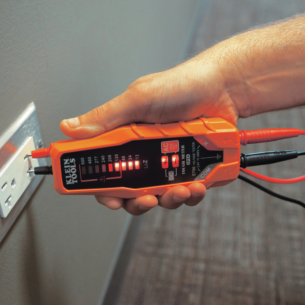 Klein Tools ET60 AC Voltage and DC Voltage Tester