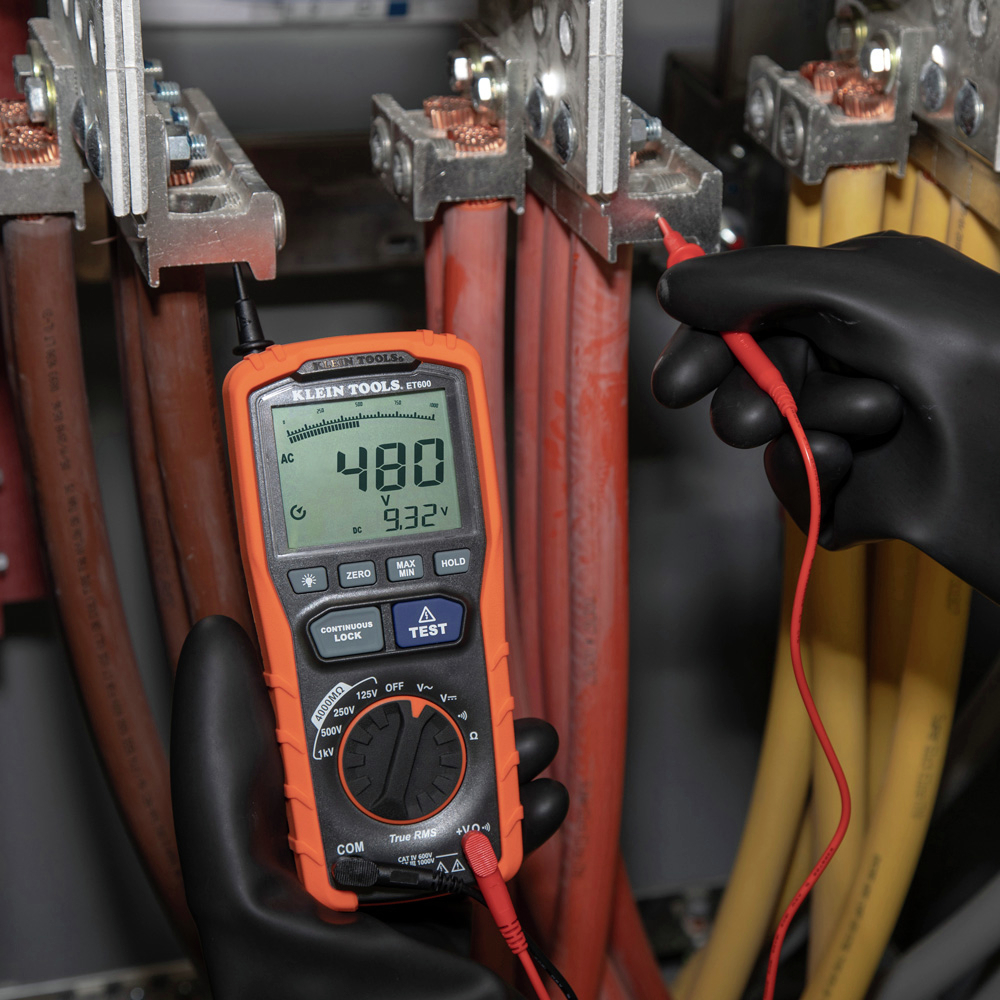 Klein Tools ET600 Insulation Resistance Tester