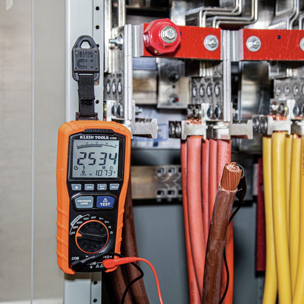 Klein Tools ET600 Insulation Resistance Tester